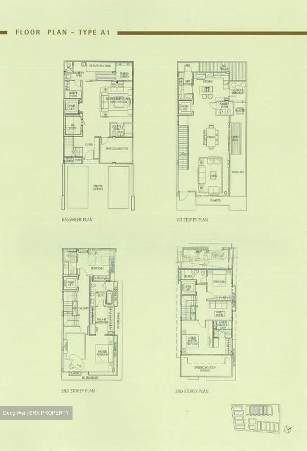 Lornie Road (D11), Terrace #604990741